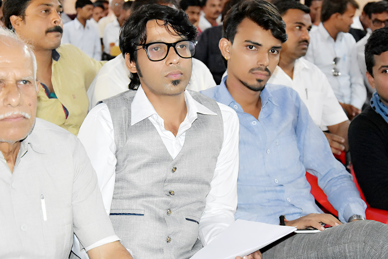 Ansh Kashyap at an industry event