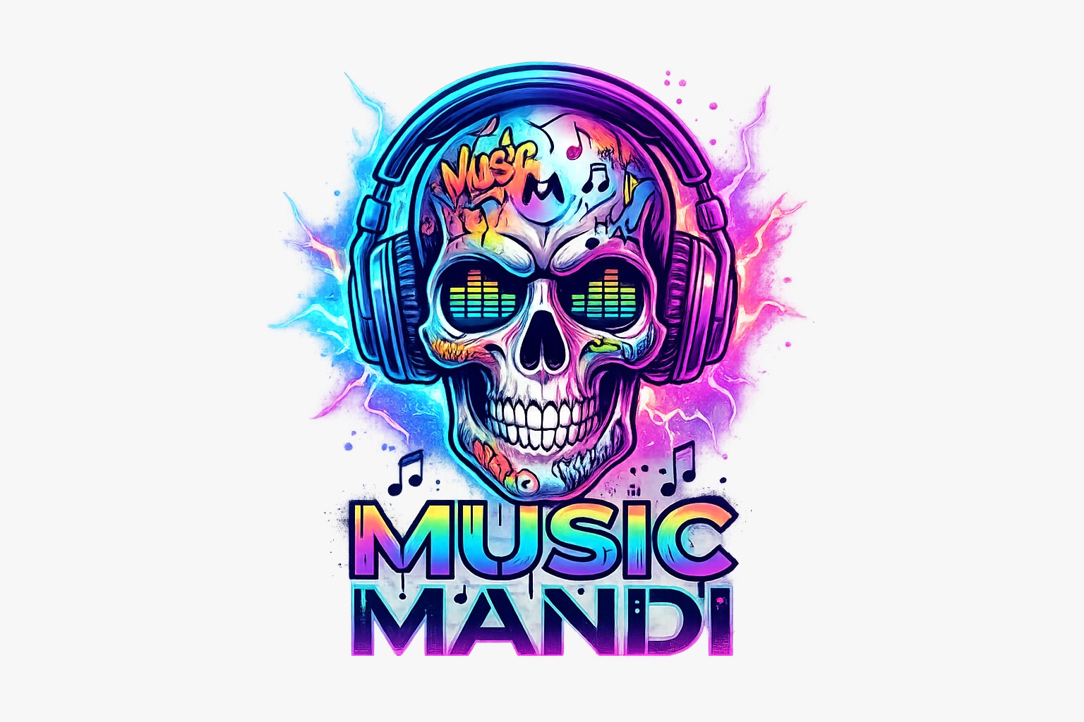 Music Mandi logo