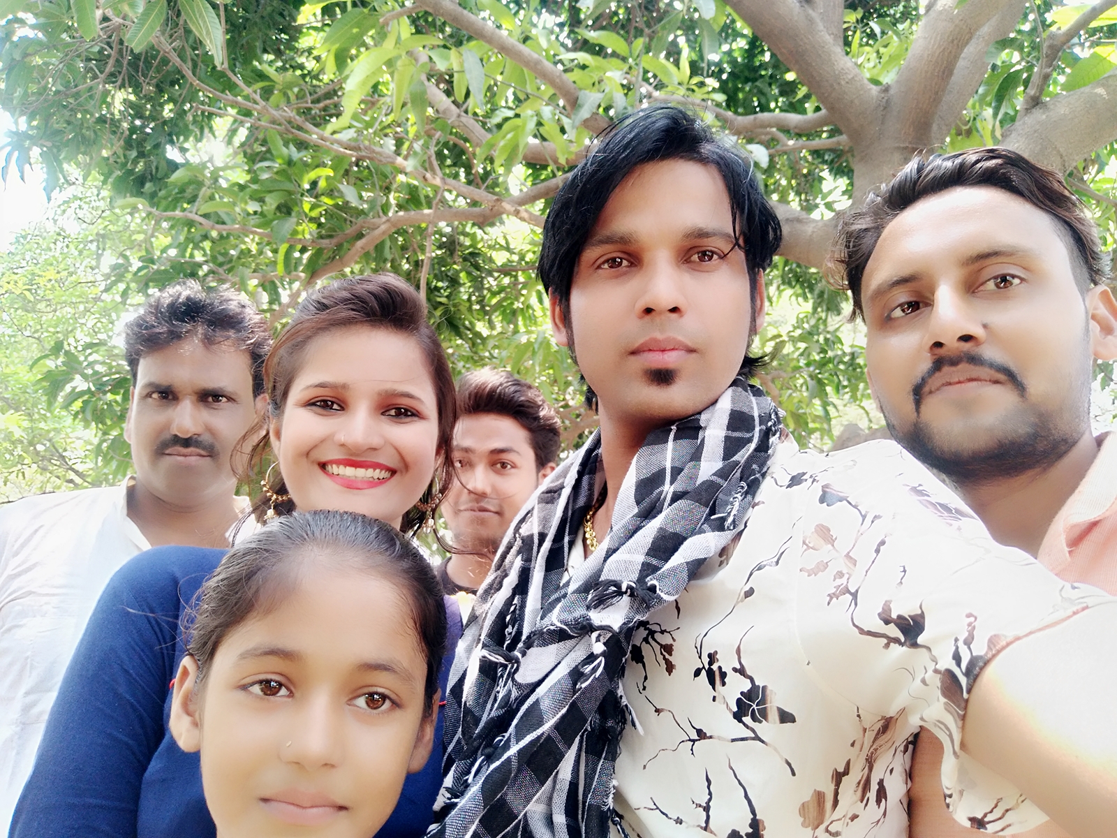 AMB family portrait outdoors
